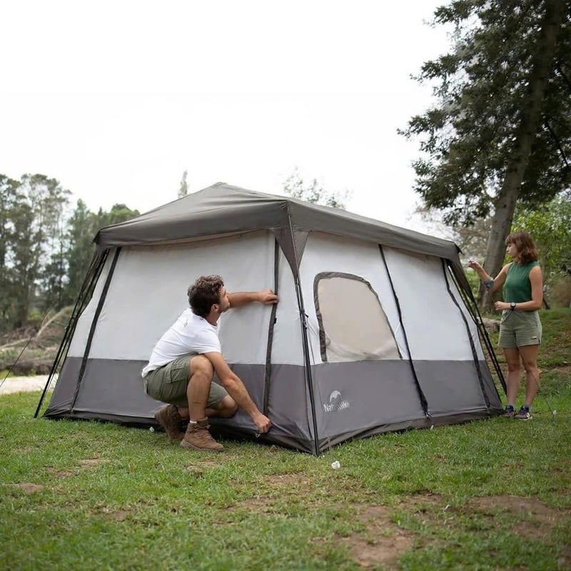 Lều Cabin cho nhóm 08 người - 02 gia đình Naturehike CNK2350WS016