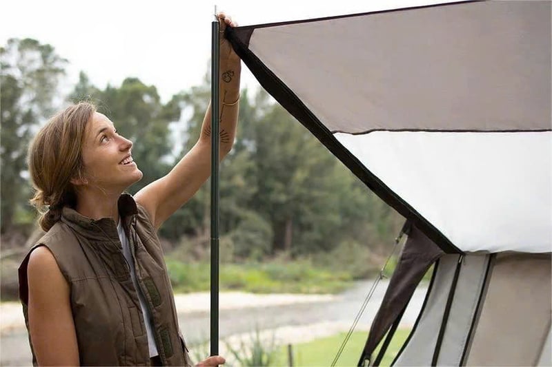 Lều Cabin cho nhóm 08 người - 02 gia đình Naturehike CNK2350WS016