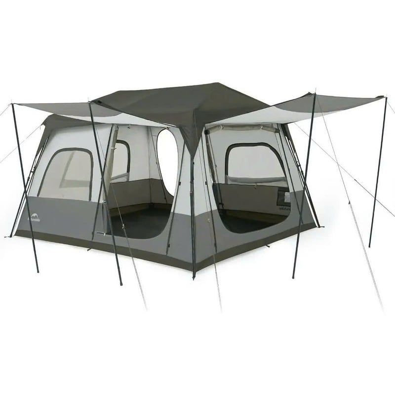 Lều Cabin cho nhóm 08 người - 02 gia đình Naturehike CNK2350WS016