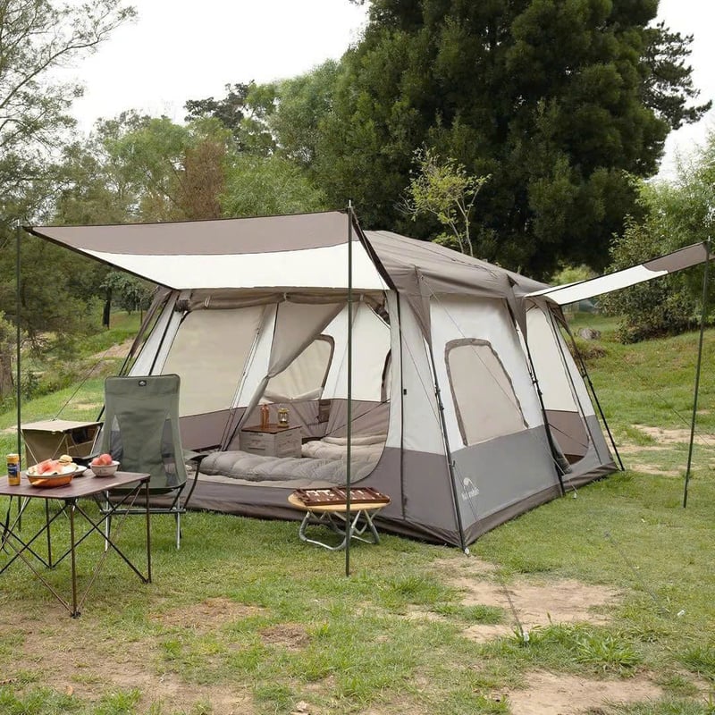 Lều Cabin cho nhóm 08 người - 02 gia đình Naturehike CNK2350WS016