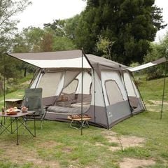 Lều Cabin cho nhóm 08 người - 02 gia đình Naturehike CNK2350WS016