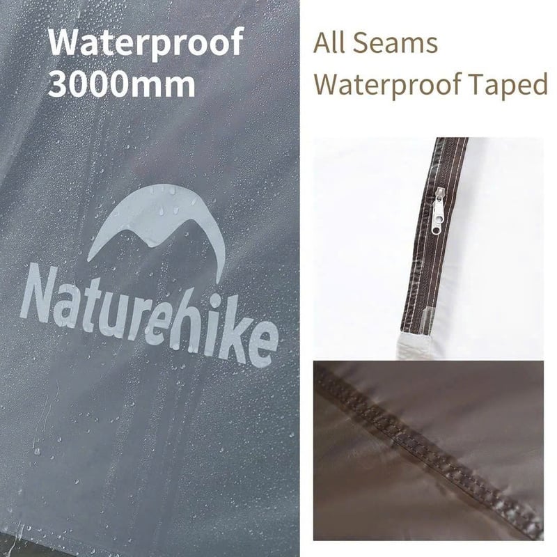 Lều Cabin cho nhóm 08 người - 02 gia đình Naturehike CNK2350WS016