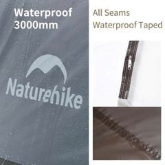 Lều Cabin cho nhóm 08 người - 02 gia đình Naturehike CNK2350WS016