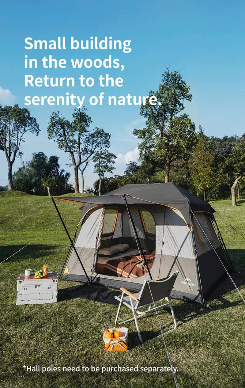 Lều gia đình 04 người Naturehike CNK2450WS037 - Cape 5.2