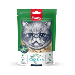 Wanpy Freeze-Dried 20g Bánh thưởng sấy thăng hoa cho mèo
