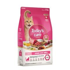 Today's care for cat - Thức ăn hỗn hợp hoàn chỉnh và cân bằng dinh dưỡng cho mèo