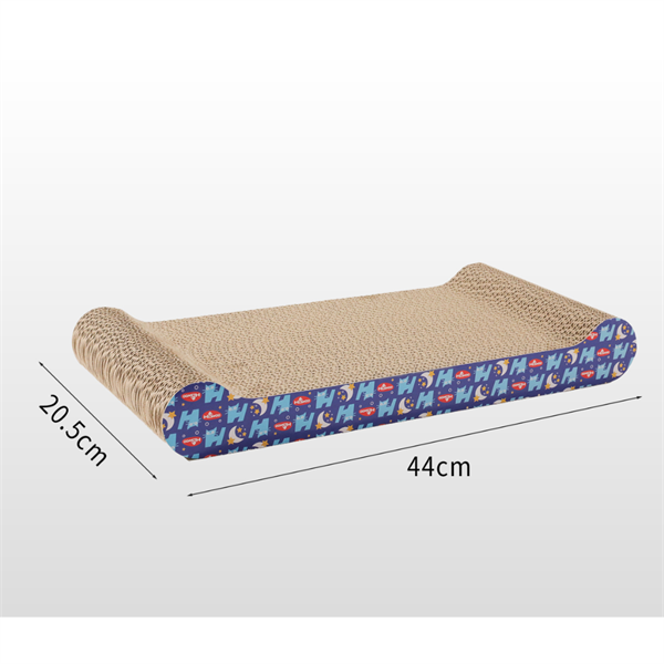 Cào giấy hình ngang