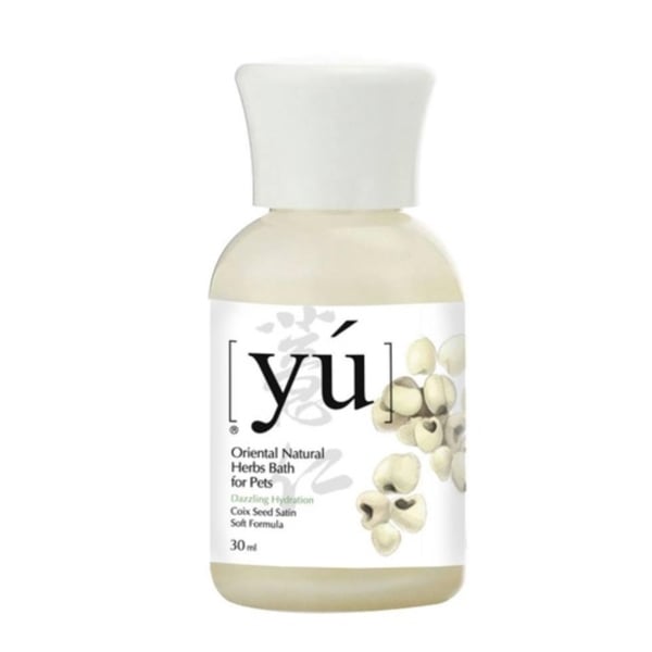 Yú Coix Seed Satin Soft - Sữa tắm hương Hạt Ý Dĩ cho thú cưng - 30ml