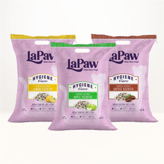 Cát vệ sinh cho mèo đất sét LAPAW Charcoal Bentonite 4kg/8L kèm than hoạt tính, vón cục, khử mùi