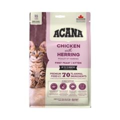 ACANA First Feast Kitten CHICKEN with HERRING - Thức ăn hạt cho mèo con, thịt gà & cá trích
