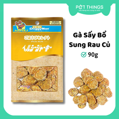 Miếng Gà Sấy Bổ Sung Rau Củ DoggyMan 90g