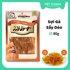 DoggyMan Sợi gà sấy dẻo 80g