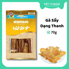 Snack Chó Doggyman Thanh gà sấy 70g