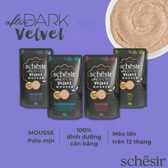 Pate Mịn Schesir After DARK Velvet Mousse Cho Mèo Trưởng Thành, 80g