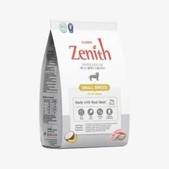 Zenith Dog Classic Small breed All Life Stage 1kg Thức ăn hạt mềm chó giống nhỏ mọi đổ tuổi