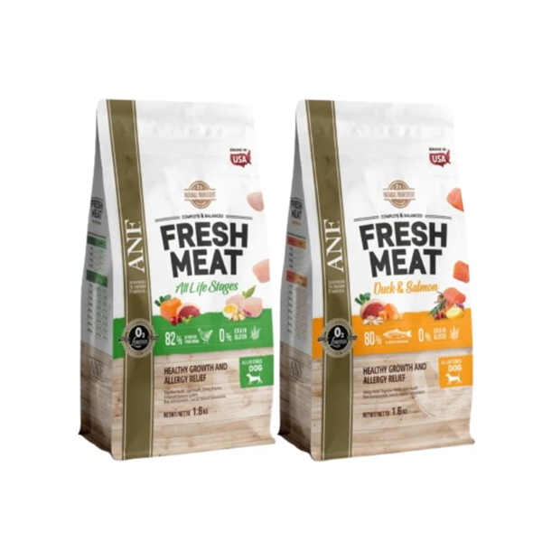 Thức Ăn Hạt Cho Chó ANF Dog Fresh Meat 1.6kg