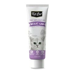 Kit Cat Daily Supplement Gel 120g Weight Gain Gel Hỗ trợ dinh dưỡng, tăng cân, ngon miệng cho mèo