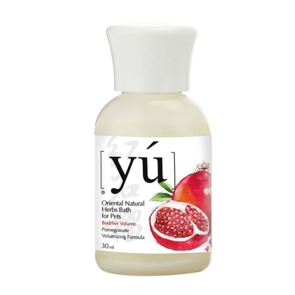 Yú Pomegranate Sữa tắm hương Lựu đỏ cho thú cưng