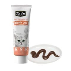 Kit Cat Daily Supplement Gel 120g Urinary Care Gel Hỗ trợ và chăm sóc tiết niệu cho mèo