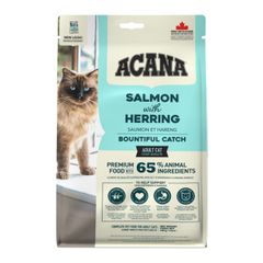 ACANA BOUNTIFUL CATCH SALMON with HERRING - Thức ăn hạt cho mèo, cá hồi và cá trích