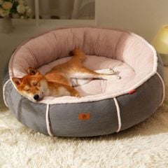 Nệm tròn FAIRY PET vải dày style Âu Mỹ