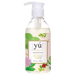 Yú Light & Fluff Formula Rosemary & Musk - Dầu tắm chiết xuất Hương thảo & Xạ hương