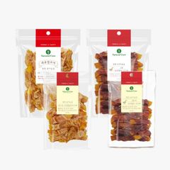 Natural Core Snack Chó Thịt Cuộn Khoai Lang 220g