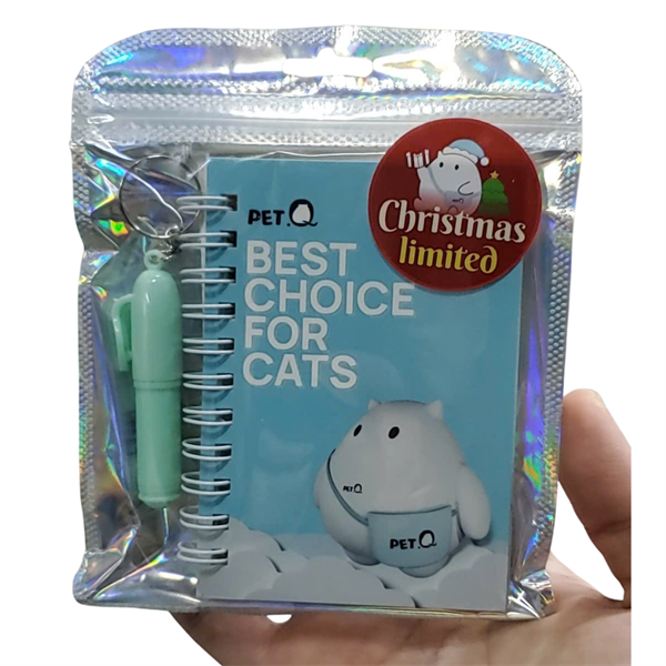 Sổ tay Pet.Q Best Choice For Cats - Christmas limited