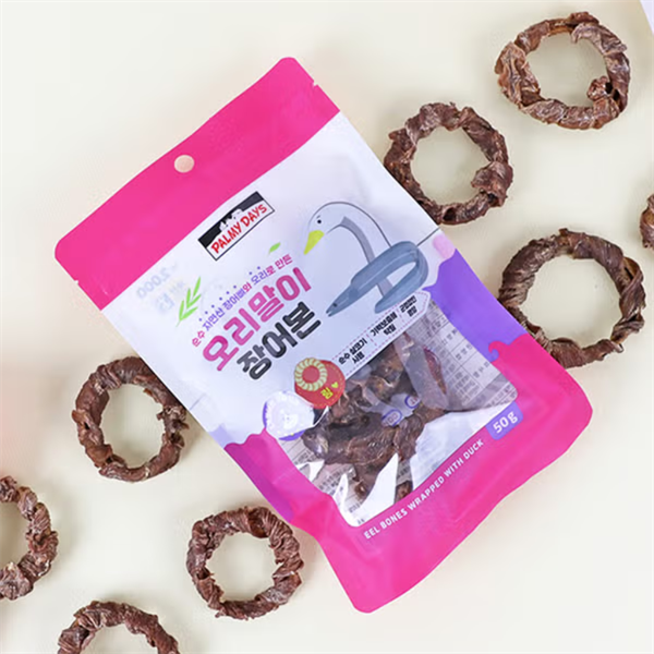 Palmy Days Eel Bones Wrapped with Duck 50g Thịt vịt bọc xương lươn