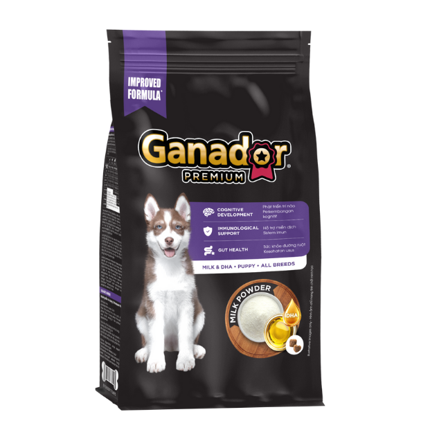 Ganador Premium Puppy Thức Ăn Hạt Cho Chó Con