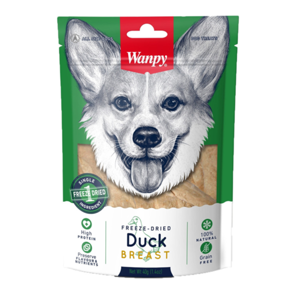 Wanpy Freeze-Dried 40g Bánh thưởng sấy thăng hoa cho chó