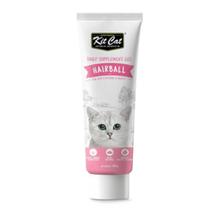 Kit Cat Daily Supplement Gel 120g Hairball Gel hỗ trợ và ngăn ngừa búi lông