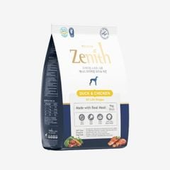Zenith Dog Premium Duck & Chicken All Life Stage 1kg Thức ăn hạt mềm thịt vịt và gà cho mọi lứa tuổi