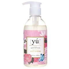 Yú Light & Fluff Formula Mint & Rose - Dầu tắm chiết xuất Bạc hà & Hoa hồng