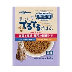 Thức ăn hạt CattyMan cho mèo mọi lứa tuổi, chăm sóc tiết niệu và đường ruột