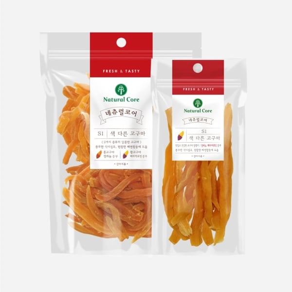 Natural Core Snack Chó Khoai Lang Sấy Dẻo