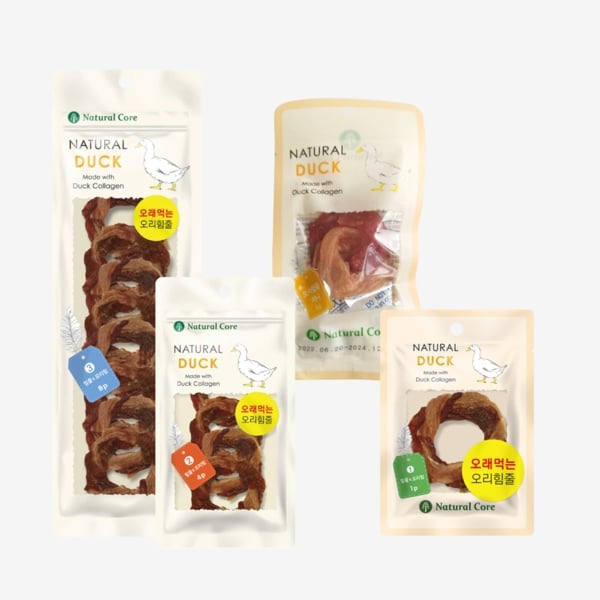 Natural Core Gân Vịt Cho Chó 40g / 80g