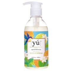 Yú Light & Fluff Formula Basil & Neroli - Dầu tắm chiết xuất Húng quế & Hoa cam