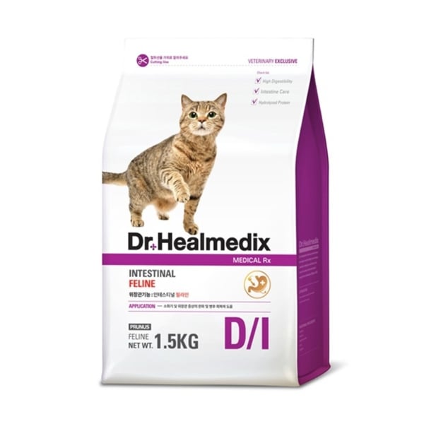 Dr. Healmedix Intestinal Feline 1.5kg Thức ăn hạt cho mèo