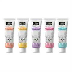 Kit Cat Daily Supplement Gel 120g - Gel hỗ trợ và ngăn ngừa búi lông