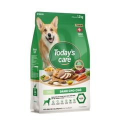 Today's care for dog - Thức ăn hỗn hợp hoàn chỉnh và cân bằng dinh dưỡng cho chó