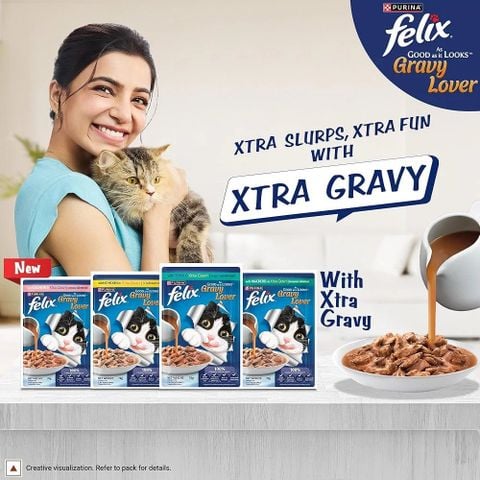 Felix Gravy Lover 70g Mackerel