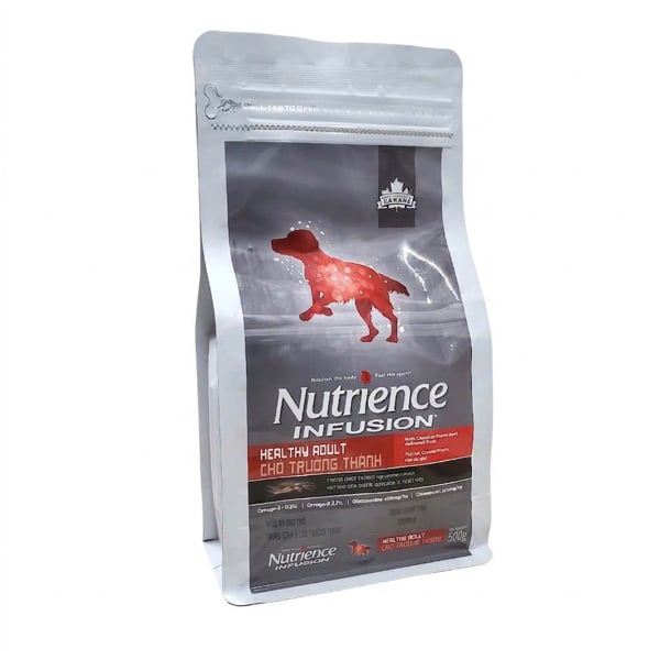 Nutrience Infusion Healthy Adult Freeze-Dried Thức ăn hạt cho chó