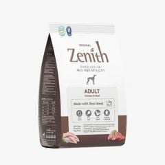 Zenith Dog Adult Original Chicken & Beef 1.2kg Thức ăn mềm thịt gà & bò cho chó trưởng thành