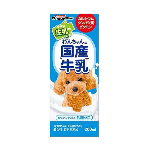 DoggyMan Pet Milk For Dog 200ml - Sữa uống cho chó