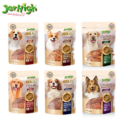 Thịt gà sấy cho chó JERHIGH GOLD Chicken Jerky Snack