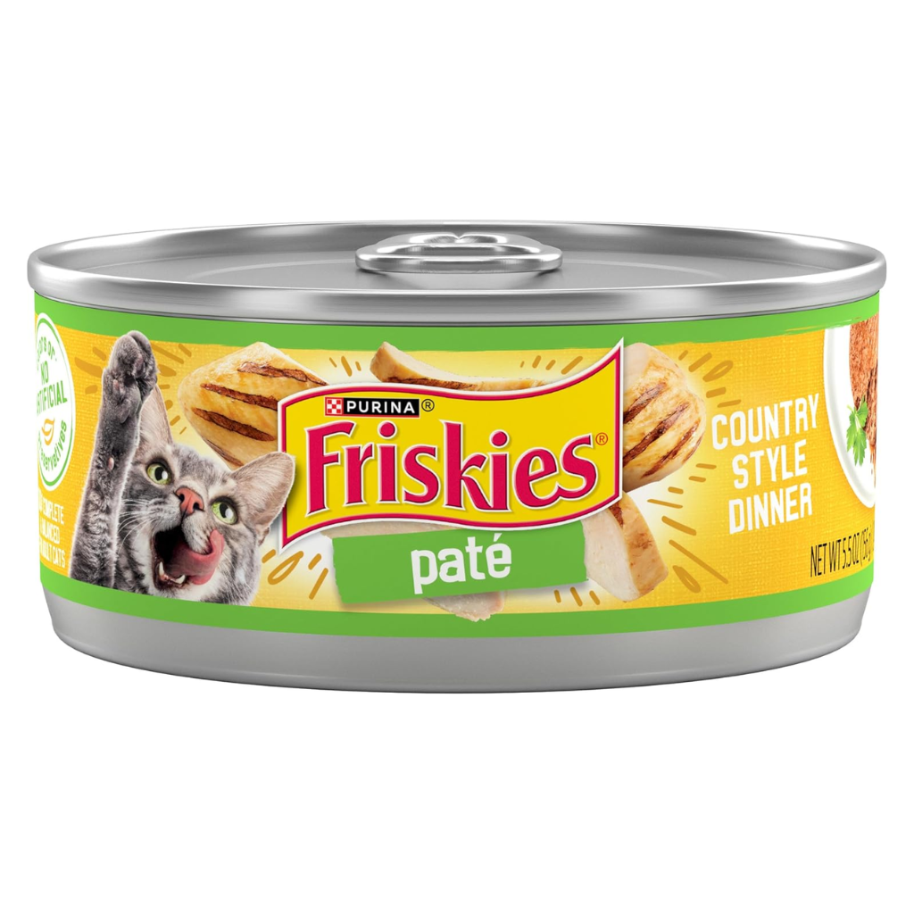 Pate Mèo Friskies Country Style Dinner 156g
