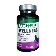 Vet's Best Urinary Tract Support viên ăn hỗ trợ tiết niệu và thận giúp mèo dễ đi tiểu 60 viên