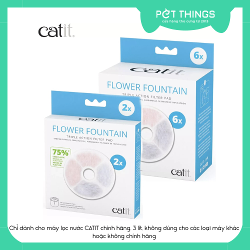 Catit Triple Action Filter Bộ Lọc Nước Thay Thế