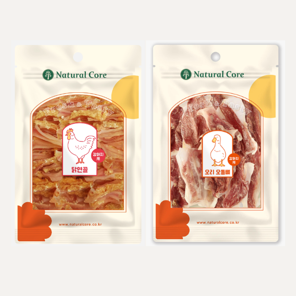 Natural Core Sụn Thịt Cho Chó 55g